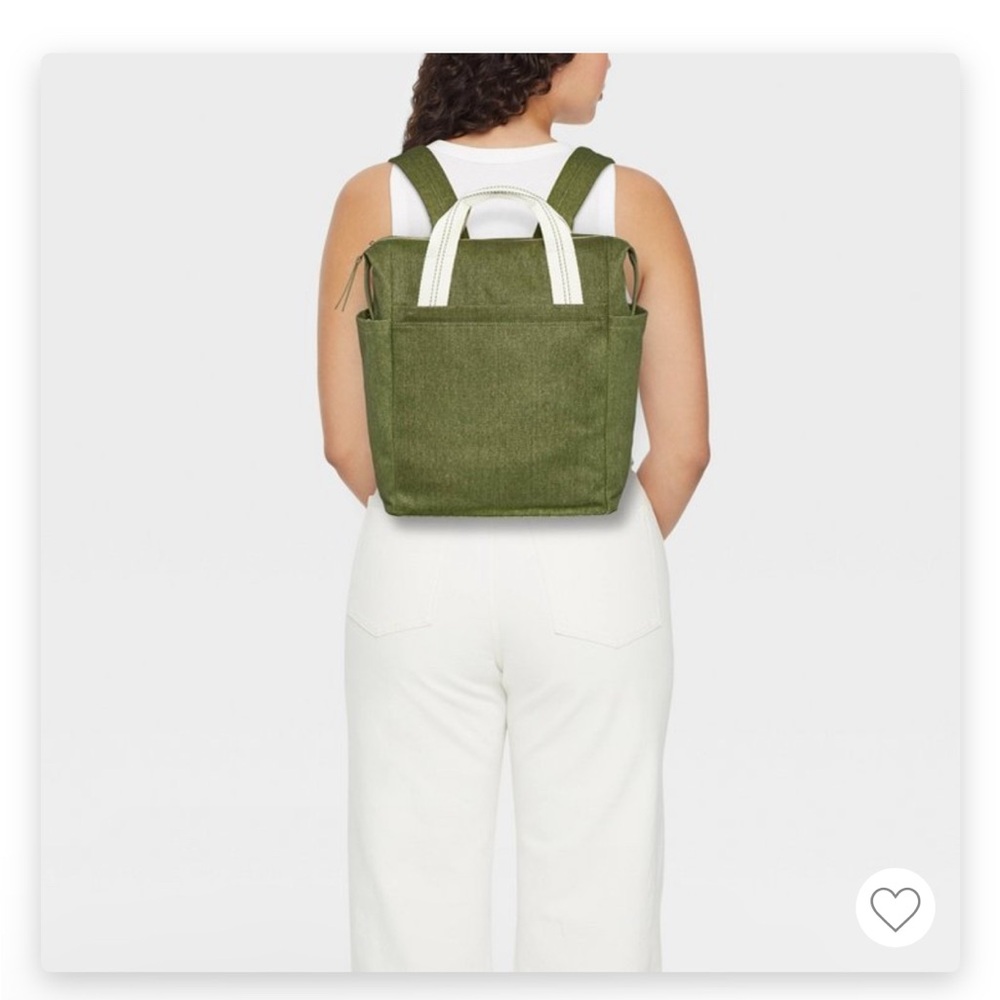 Universal Thread green backpack - Picture 5 of 9